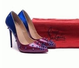 クリスチャンルブタンレディース靴CHRISTIAN LOUBOUTIN ヒールパンプススパイクスグラデーション