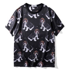 男女兼用 めちゃくちゃお得  2018春夏新作 半袖Tシャツ ジバンシー GIVENCHY カジュアル