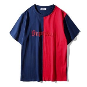 大絶賛の履き心地! 2018春夏新作 半袖Tシャツ シュプリーム SUPREME 2色可選  選べる極上