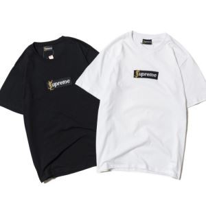 個性派 2018春夏新作 半袖Tシャツ シュプリーム SUPREME 2色可選 海外セレブ定番愛用