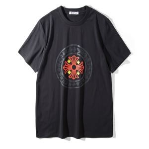 クロムハーツ 十字花 プリント おすすめ Ｔシャツ ブランド...