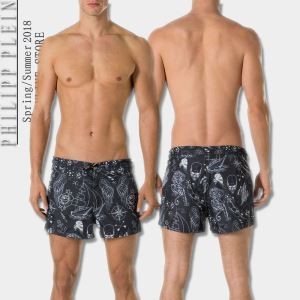 センス漂う フィリッププレイン PHILIPP PLEIN2018aw トレンド デニムパンツ スリムフィット