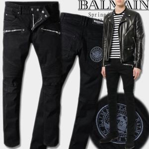 大人気商品 2018定番新作 BALMAIN ジーンズ綺麗！品質も良きｓ級アイテム