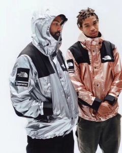 é«ã¬ãã¥ã¼ã¢ã¤ãã  ã·ã¥ããªã¼ã  SUPREME x TNF ã³ã¼ã 2è²å¯é¸ 2018å¹´æ¿å®æå¼·ã»ã¼ã«