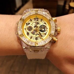 上品な光沢感 ウブロ HUBLOT 2018限定モデル 男性用腕時計 多色可選 当店ランキング1位常連