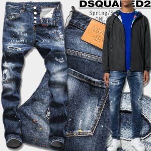 VIP SALE!DSQUARED2ディースクエアードコピーCool Guy jeansスキニーデニムメンズジーンズ