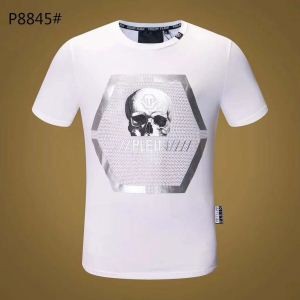 2018限定モデル　Ｔシャツ　当店ランキング1位常連　2色可選　フィリッププレイン PHILIPP PLEIN