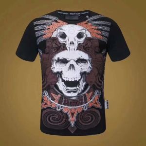 『個性』を表現出来る　Ｔシャツ　フィリッププレイン PHILIPP PLEIN　2色可選　目を惹く作品　