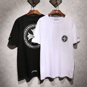 2018定番新作 人気新作登場 クロムハーツ CHROME HEARTS 2色可選 半袖Tシャツ 秋冬新作登場