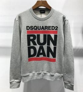 目を惹く作品　『個性』を表現出来る　ディースクエアード DSQUARED2  ジップパーカー  2色可選　高級感が溢れる