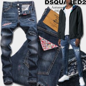 手触りがいい　ジーンズ　存在感絶大　定番の魅力　ディースクエアード DSQUARED2