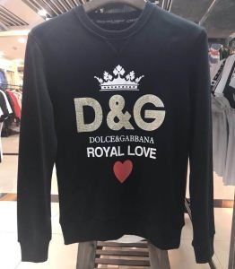 知的セクシースタイル 2018限定モデル ドルチェ＆ガッバーナ Dolce&Gabbana 2色可選 ジップパーカー