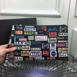 BALLYバリー バッグ 偽物2018限定のメンズトレンドクラッチバッグカジュアルスタイルファッション上質クラッチバッグ