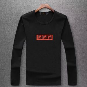 人気急上昇 少数入荷 2018秋冬新作 人気ブランドランキング 多色選択可 ロングTシャツ フェンディ FENDI