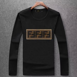 2018秋冬新作 人気商品新色登場！快適な履き心地が楽しめる フェンディ FENDI ロングTシャツ 多色選択可