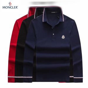 3色可選 2018秋冬新作 人気商品新色登場！上品な印象 モンクレール MONCLER ロングTシャツ