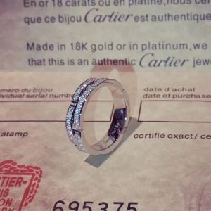 2018年秋冬のトレンド 今季トレンド カルティエ CARTIER 指輪 人気アイテム