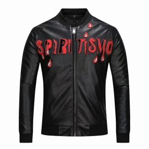 超激安アイテム 2018aw トレンド フィリッププレイン PHILIPP PLEIN ハーフコート