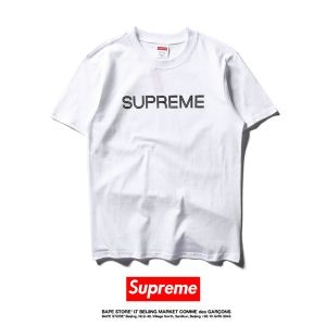 人気商品新色登場！ 2018秋冬新作 シュプリーム 新作追加！ SUPREME Tシャツ/半袖 2色選択可 上質な素材採用