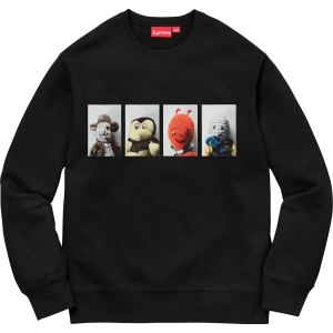 大人っぽさ  プルオーバーパー  Supreme 18FW Mike Kelley Ahh Youth Crewneck 個性を引き立て  4色選択可