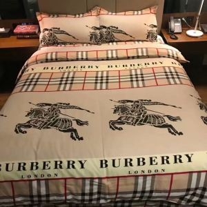 HOT新作登場バーバリー 寝具 コピーBURBERRYシーツ枕カバー布団カバーホテルタイプ3点セット敷布団用ベッド用