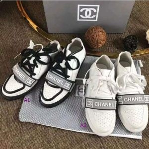 CHANEL シャネル ランニングシューズ 2色可選 海外人...