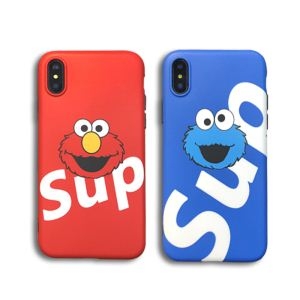 知的セクシースタイル 2色可選iphone8/iphone8 plus ケース カバー  シュプリーム SUPREME 品質にこだわり