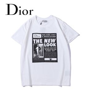 DIOR ディオール 半袖Tシャツ 2色可選 春先や夏にぴったりの新作 安定感があり