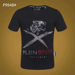 雑誌も街も人気アイテム 夏に最強アイテム PHILIPP PLEIN フィリッププレイン 半袖Tシャツ 2色可選