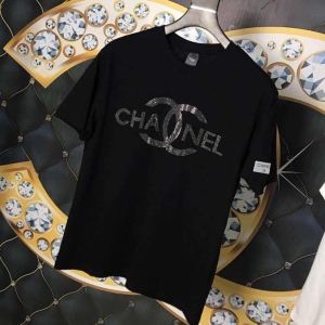 シャネル tシャツ メンズ コピーCHANELラウンドネック...