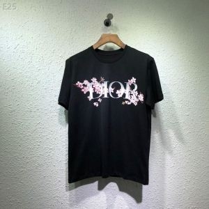 ディオール大人気限定カラー  DIOR 雑誌掲載 Tシャツ/ティーシャツ 大人気商品 2色可選 定番人気