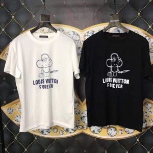 今季のベスト新作 2色可選 ルイ ヴィトン LOUIS VUITTON 19ss完売必至夏季コレクション Tシャツ/ティーシャツ