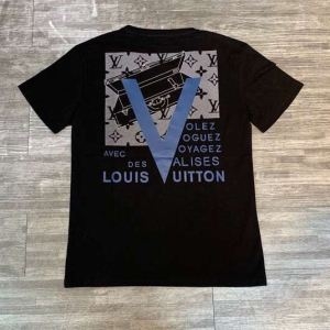 洒落感を演出する！ ルイ ヴィトンTシャツ/ティーシャツ19SS 待望の新作カラー  LOUIS VUITTON 2色可選