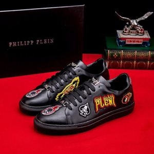 19ss完売必至夏季 関税補償新作限定大人可愛い PHILIPP PLEIN フィリッププレイン カジュアルシューズ  2色可選