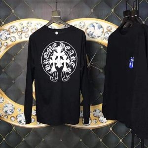 夏新品完売間近 長袖Tシャツ CHROME HEARTS ク...