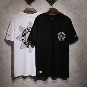 半袖Tシャツ  2019春夏の流行りの新品クロムハーツ2色可選お洒落な印象に CHROME HEARTS