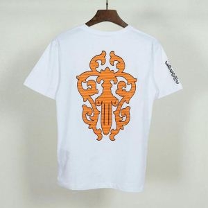 海外限定春夏入荷クロムハーツ 半袖Tシャツ 2色可選19SS限定夏季 CHROME HEARTS