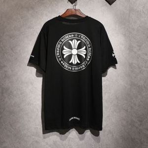 今年夏季１番 2色可選 CHROME HEARTS 半袖Tシャツクロムハーツ希少限定19SS  夏新品日本未展開