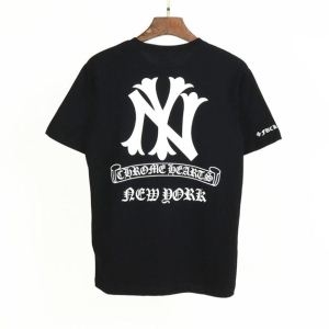 半袖Tシャツおしゃれの幅が広がり 2色可選 CHROME HEARTS2019年春夏のトレンドの動向クロムハーツ