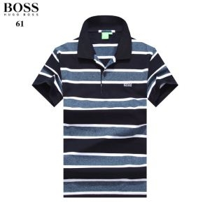 HUGO BOSS ヒューゴボス 半袖Tシャツ 3色可選 累...