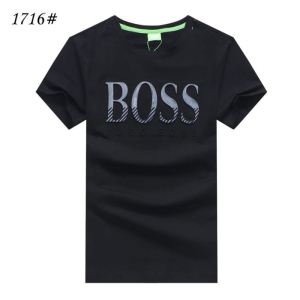 毎年定番人気商品 2019春夏トレンドファッション新作 HUGO BOSS ヒューゴボス 半袖Tシャツ 4色可選