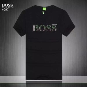 カジュアルで気分爽快 HUGO BOSS ヒューゴボス 半袖Tシャツ 3色可選 19春夏正規品保証 最新作入荷