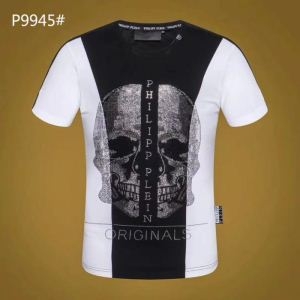 フィリッププレイン 19SS新作 PHILIPP PLEIN お早めに Tシャツ/ティーシャツ 春夏季超人気即完売