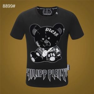 Tシャツ/ティーシャツ 安心の関税送料込 19SS 新作  フィリッププレイン夏新品完売間近 PHILIPP PLEIN 2色可選 完売前に