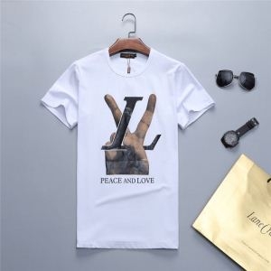 2色可選 ヘルシー 抜け感重視 ルイ ヴィトン LOUIS VUITTON 19SS限定夏季 Tシャツ/ティーシャツ 抜群の人気を集め