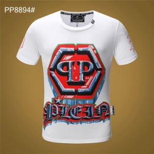 今年は先取り Tシャツ/ティーシャツ フィリッププレイン19SS未入荷 PHILIPP PLEIN 安心送料関税込夏らしい新品