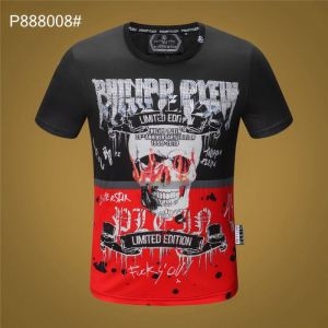 2019春新作正規買付 国内配送  フィリッププレイン PHILIPP PLEIN  顧客セール大特価早い者勝ち Tシャツ/ティーシャツ