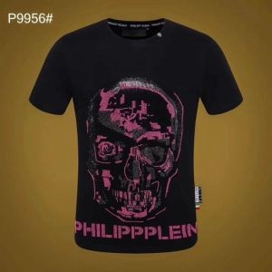 19SS新作大人気旬トレンド  Tシャツ/ティーシャツ流行の最前線 フィリッププレイン PHILIPP PLEIN 2色可選 春物新作