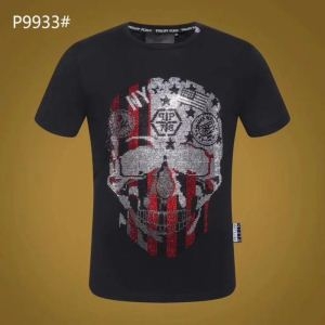 19SS未入荷 Tシャツ/ティーシャツ 安心送料関税込夏らしい新品 フィリッププレイン PHILIPP PLEIN 流行の最前線