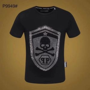 最新作2019春夏入荷  Tシャツ/ティーシャツ 新作に一目惚れ フィリッププレイン PHILIPP PLEIN 超おすすめ